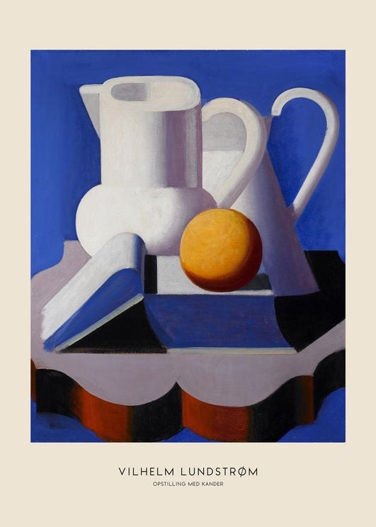 Pitcher Still Life By Vilhelm Lundstrom