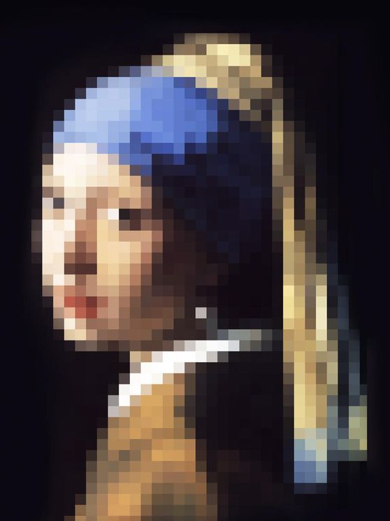 Pixelated Pearl