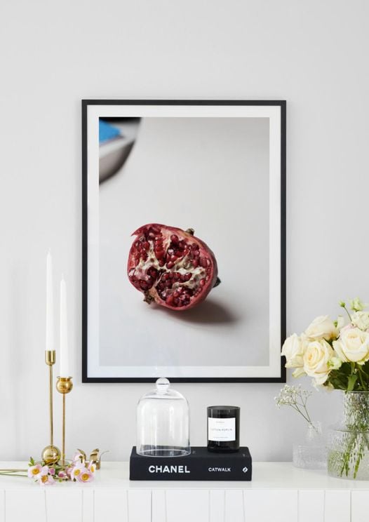 Pomegranate Study In Color 2