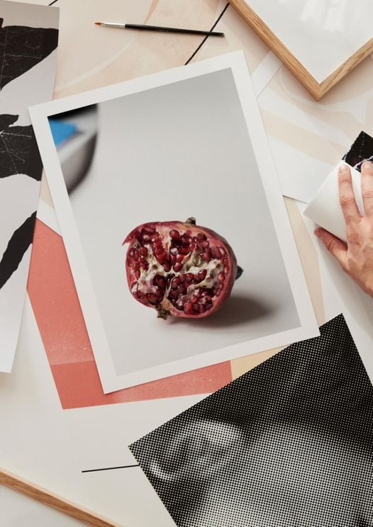 Pomegranate Study In Color 2
