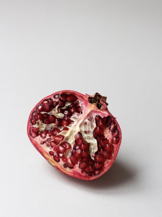 Pomegranate Study In Color