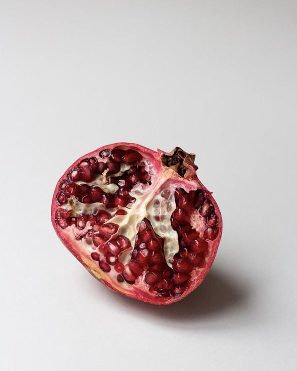 Pomegranate Study In Color