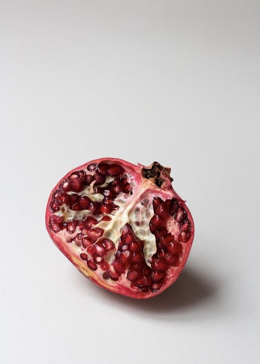 Pomegranate Study In Color