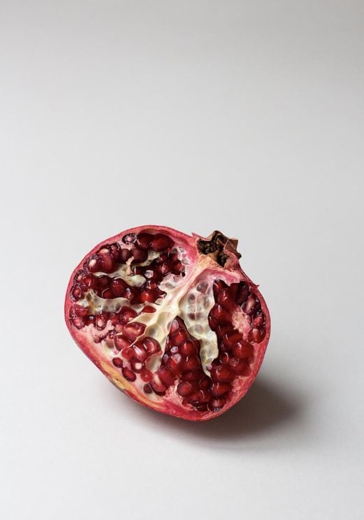 Pomegranate Study In Color