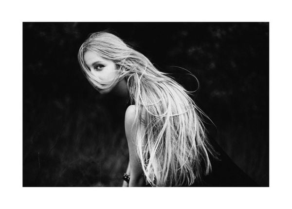 Portrait Of A Girl 70x50