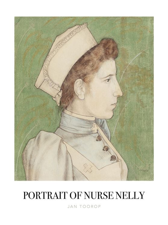 Portrait Of Nurse Nelly