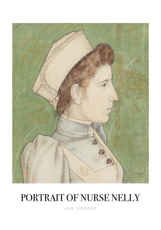 Portrait Of Nurse Nelly