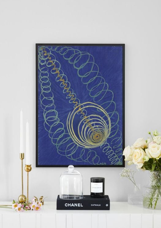 Primordial Chaos No 16 By Hilma Af Klint