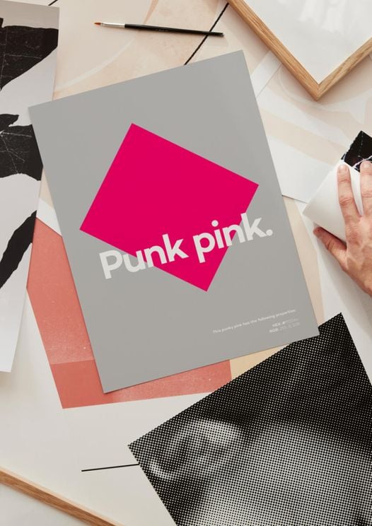 Punk Pink