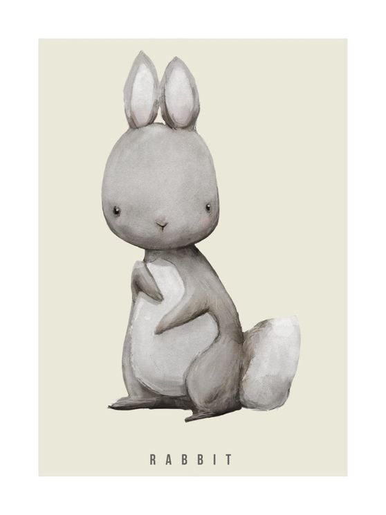 Rabbit Watercolor