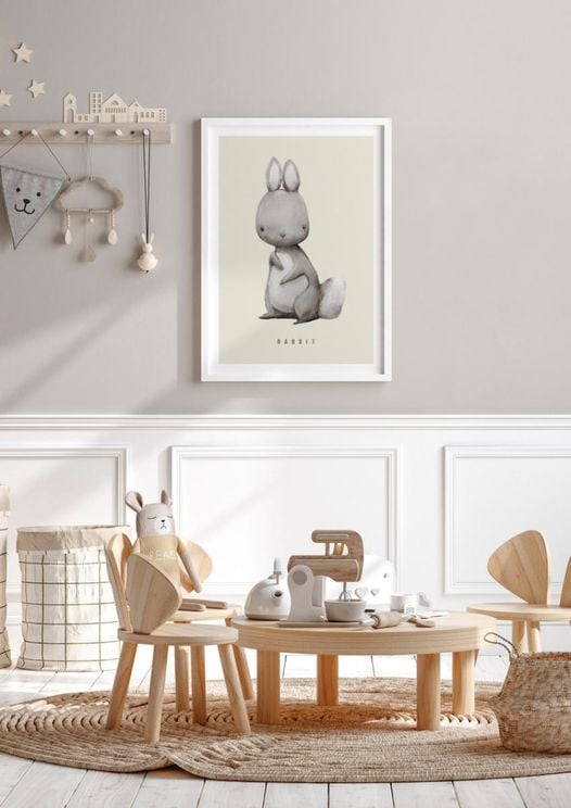 Rabbit Watercolor