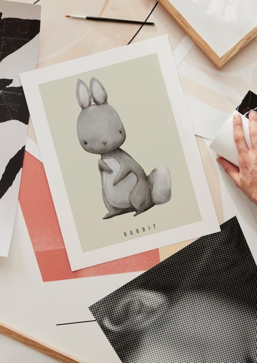 Rabbit Watercolor