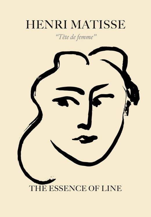 Refurbished Matisse Tete De Femme