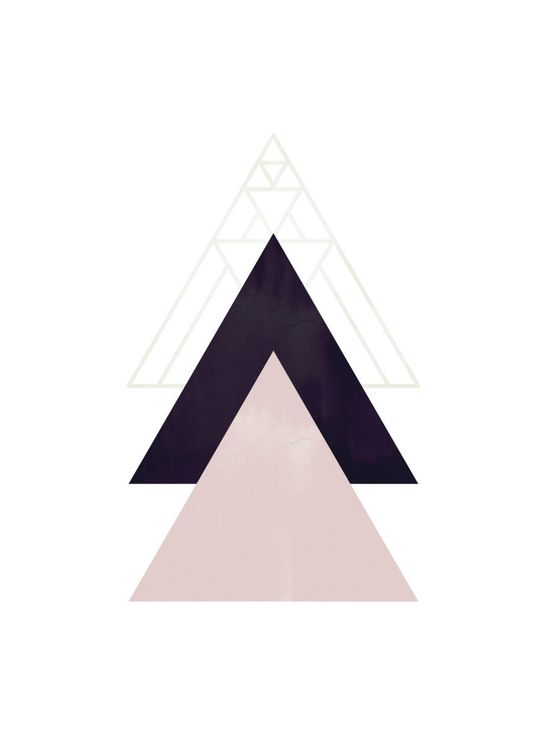 Repeated Pyramid Shapes