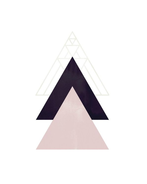 Repeated Pyramid Shapes