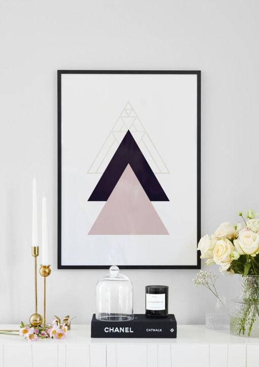 Repeated Pyramid Shapes