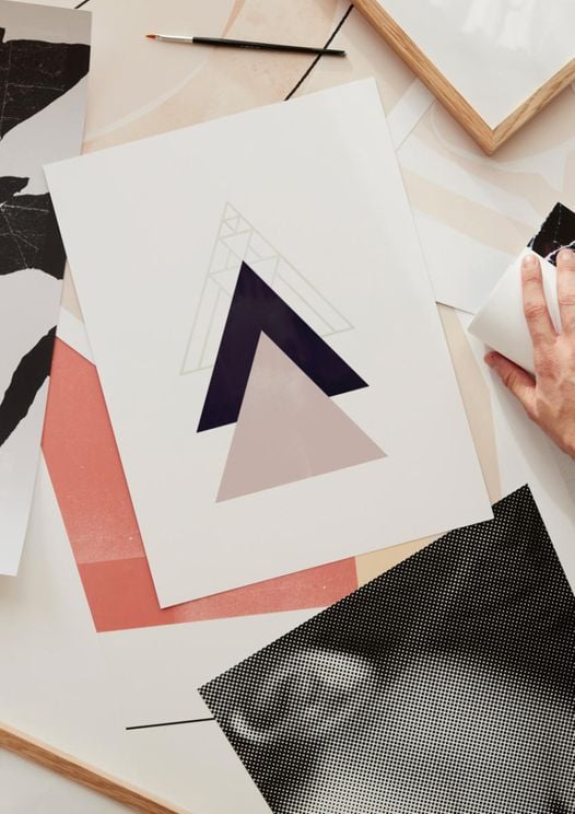 Repeated Pyramid Shapes