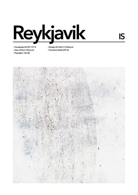 Reykjavik Abstract