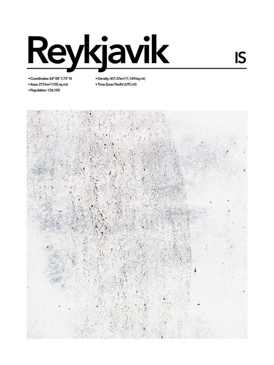 Reykjavik Abstract