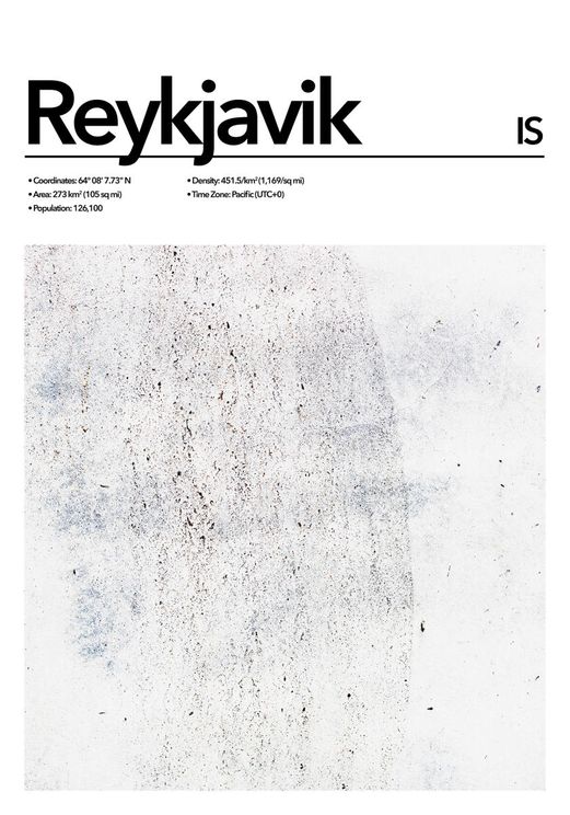 Reykjavik Abstract