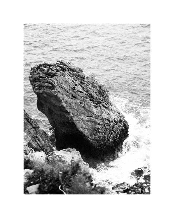 Rock Black And White