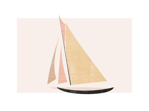 Sail Abstract
