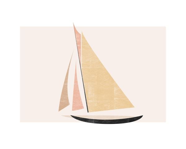 Sail Abstract