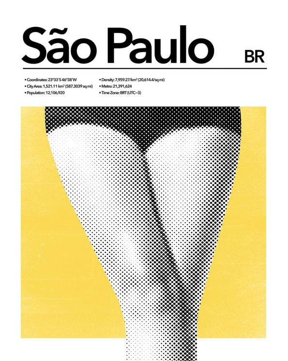 Sao Paulo Abstract
