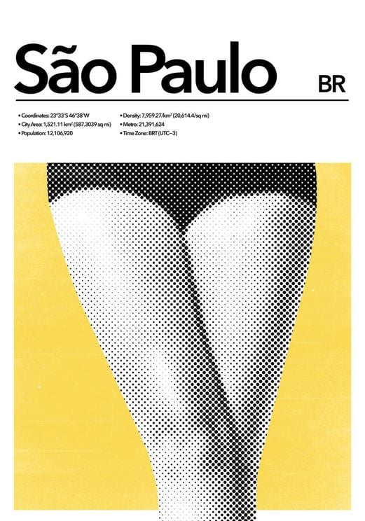 Sao Paulo Abstract