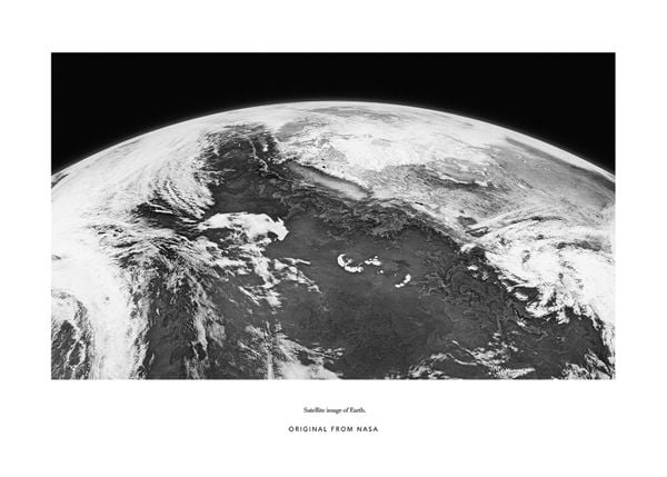 Satellite Image Of Earth