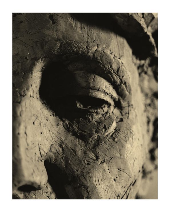 Sculptured Face
