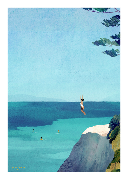Sea Swim Leap