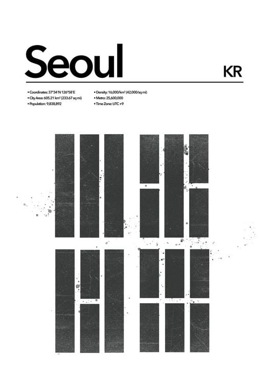 Seoul Abstract