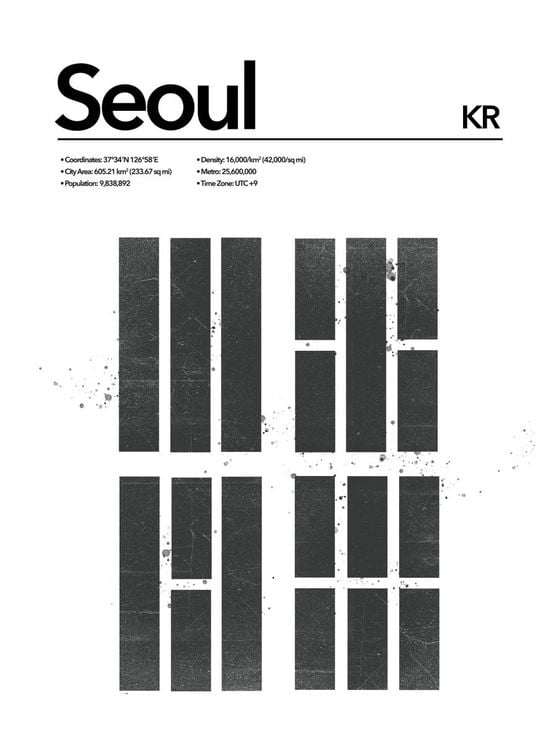 Seoul Abstract