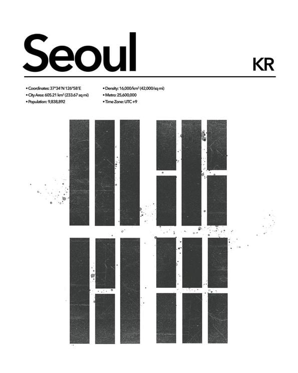 Seoul Abstract