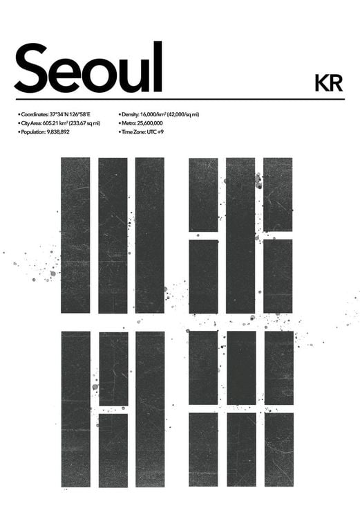Seoul Abstract