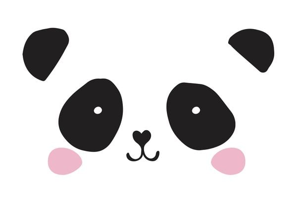 Smiling Panda