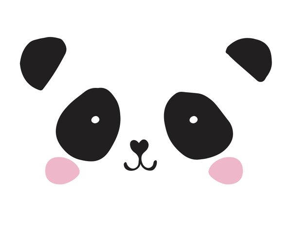 Smiling Panda