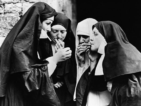 Smoking Nuns