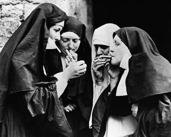 Smoking Nuns