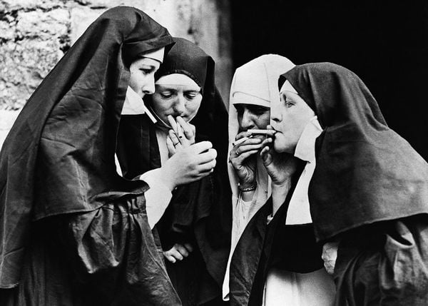 Smoking Nuns