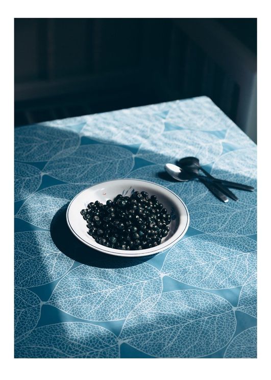 Sommar Blå