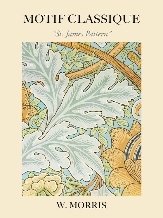 St James Pattern By William Morris
