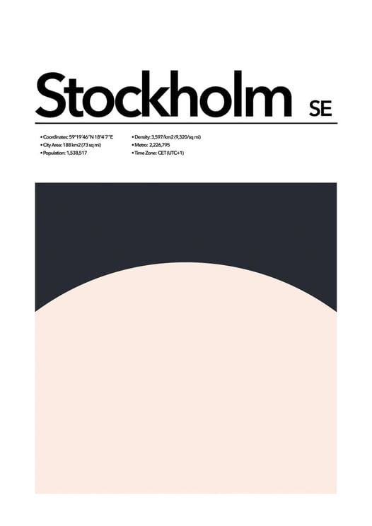 Stockholm Abstract