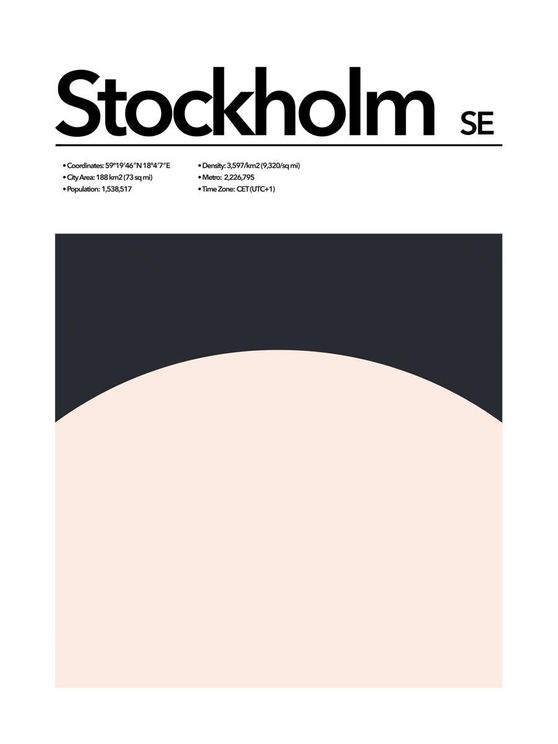 Stockholm Abstract