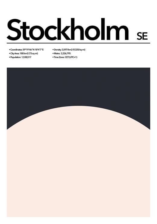 Stockholm Abstract