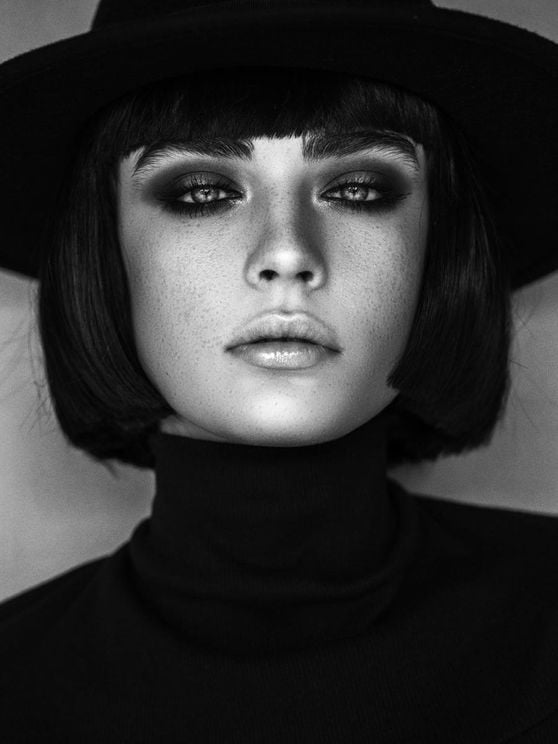 Straight Bangs