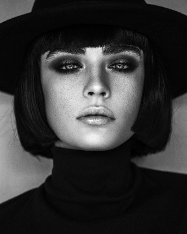 Straight Bangs