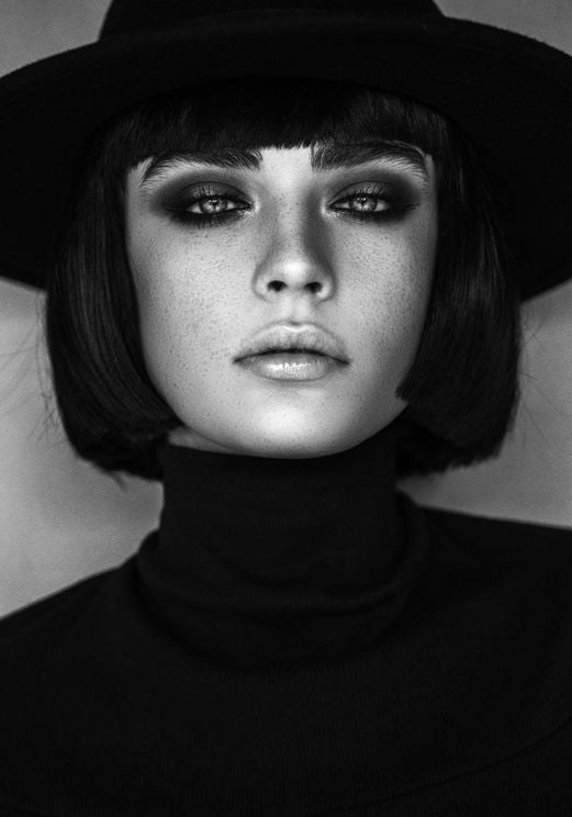 Straight Bangs