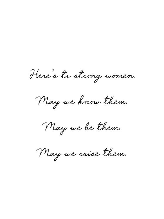 Strong Women